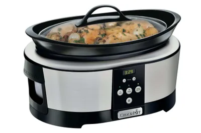 Obrázok produktu pre Hrniec Crockpot Slowcooker Next Gen - pre 6 osôb - 5,7 litra - CR605