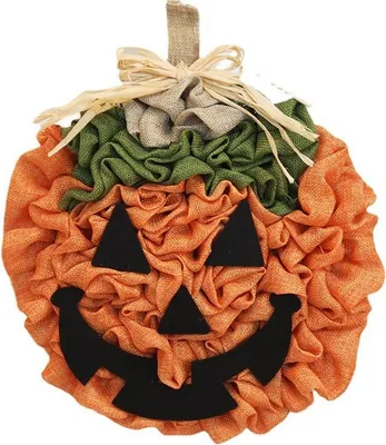 Produktbild von Halloween-Stoffkürbis-Anhänger, Horror-Atmosphäre, Verkleidung, Spukhaus-Requisiten, Dekoration, Feiertags-Partydekoration