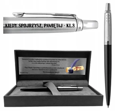 Produktbild von Parker Jotter Bond Street Kugelschreiber mit Gravur Geschenk