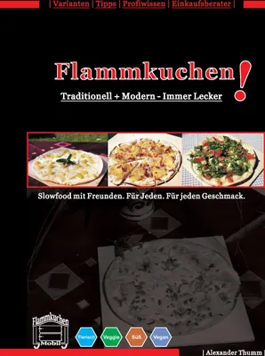 Produktbild von Flammkuchen