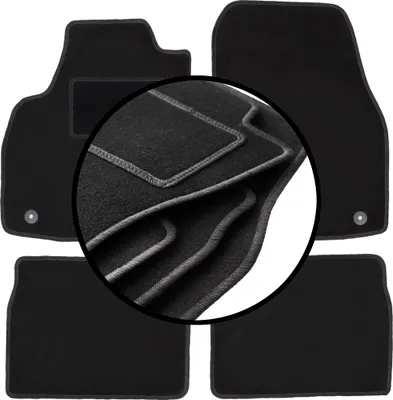 Immagine prodotto di tappetini auto in velluto per Opel Astra H (2003-2010)