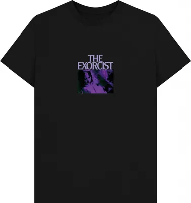 Produktbild von The Exorcist - T-Shirt für Herren/Damen Uni PN1997 (S) (Schwarz)