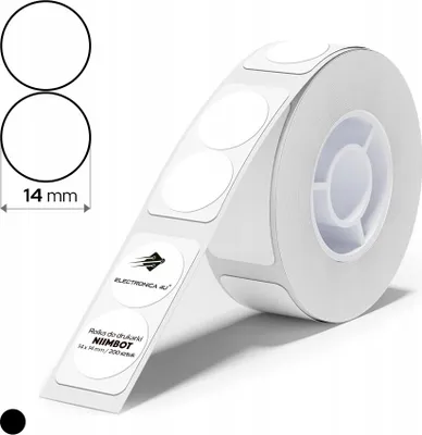 Immagine prodotto di Etichette autoadesive adesivi a trasferimento termico per Niimbot B18 14x28