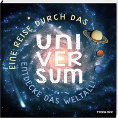 Produktbild von Eine Reise durch das Universum.