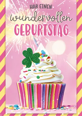 Produktbild von Geburtstag - Flashlight - Soundkarte und Lichtkarte im Format 14,8 x