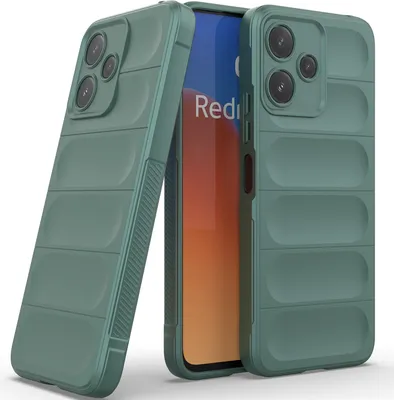 Obrázek produktu pro Pouzdro pro Xiaomi Redmi 12 5G Měkké TPU Silikonové Nárazuvzdorné Ochranné Pouzdro zelené