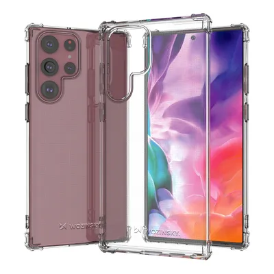 Obrázok produktu pre Wozinsky Pancierované Puzdro Proti Nárazom Pre Samsung Galaxy S22 Ultra Clear