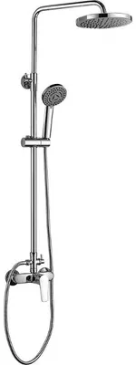 Immagine prodotto di Kuchinox LUGA PGL_00OB Set doccia con miscelatore, cromato