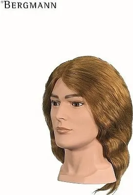 Produktbild von Übungskopf Amigo ohne Bart, 20 cm, blond