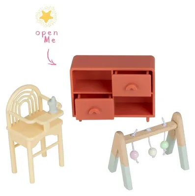 Imagen del producto de Conjunto Lundby: Accesorios para bebés