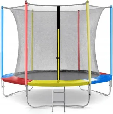 Produktbild von JUST FUN Gartentrampolin, 2,44 m, mehrfarbig