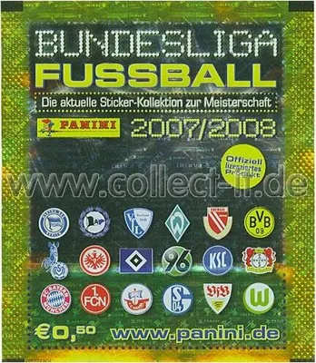 Obrázek produktu pro Panini Nálepka Bundesliga 07/08 - Album + všech 498 samolepky ihned k dispozici pro vlastní potřebu.