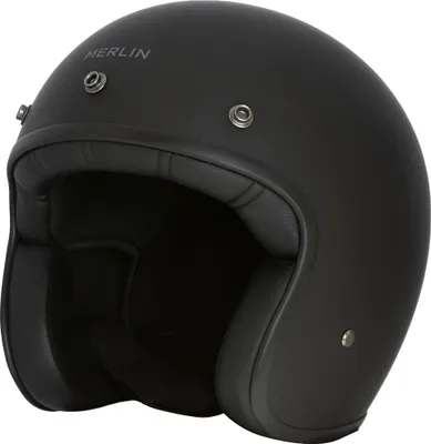 Immagine prodotto di Merlin Blackbird Logo Jethelm, XS (54)