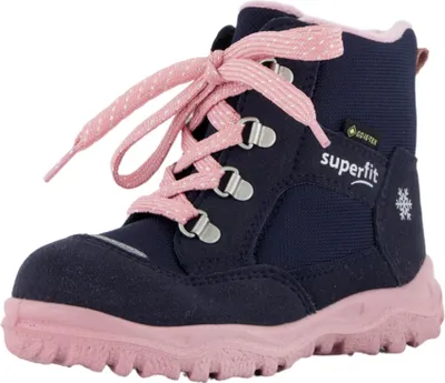Image de Legero \ HUSKY1 BLAU/ROSA TEXTIL Kinderschuhe