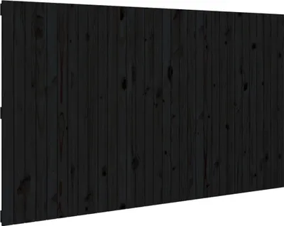 Zdjęcie produktu dla VidaXL 824932, Czarny, Drewno sosnowe, 2040 mm, 110 cm, 30 mm