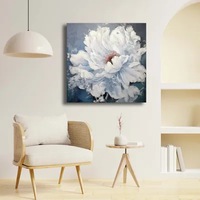 Produktbild von Wallity, 6969softc-029, Dekorative Leinwandmalerei, 100 % LEINWAND, Mehrfarbig, 69 x 69 cm