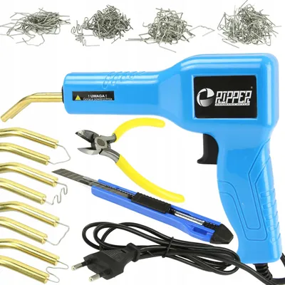 Obrázek produktu pro Svařovací Jednotka Na Plasty 80W S Led Pistolí