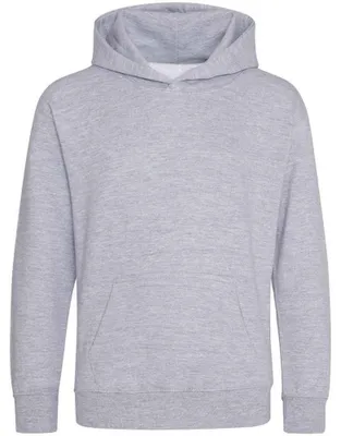 Immagine prodotto di Awdis - Felpa con cappuccio per bambini LT2115 (104) (grigio melange)