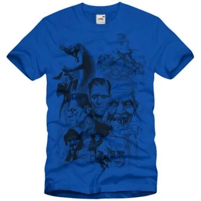 Produktbild von style3 Horror Film T-Shirt Herren