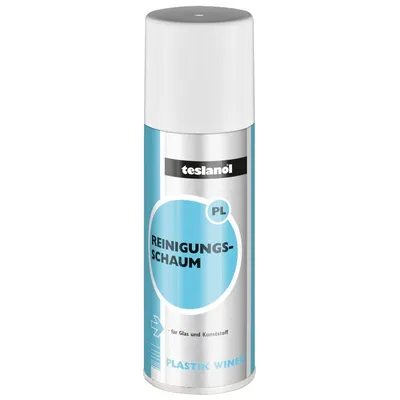 Immagine prodotto di Schiuma detergente per plastica Teslanol 400 ml