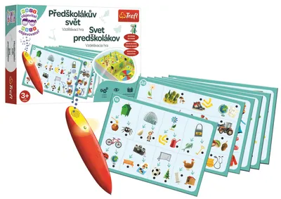 Produktbild von TREFL Little Explorer: Die Welt der Vorschulkinder + Zauberstift