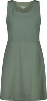 Produktbild von CMP Damen Skaterkleid aus Stretch-Stoff grün 42