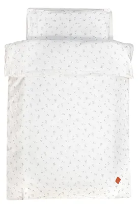 Produktbild von Bettwäsche Melody 2 teilig - 100x140 cm - Weiß | by SEVIRA KIDS