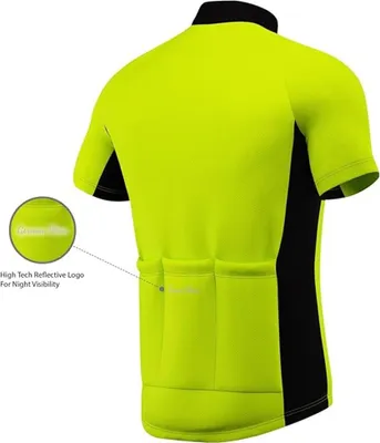 Produktbild von Trikot Radtrikot Fahrradtrikot Fahrrad Radler-Trikot Shirt, Größe:XS, Farbe:Grün