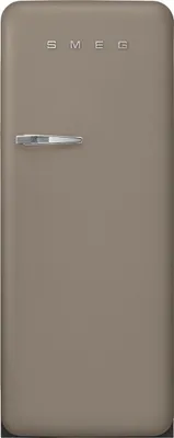 Produktbild von Smeg FAB28RDTP6 Kühl- und Gefrierkombination Freistehend 270 l C Grau