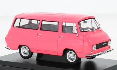 Immagine prodotto di Skoda 1203 (1974) Rosa Opaco ABREX 1:43