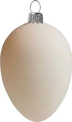 Obrázok produktu pre Mini veľkonočná kraslica béžovej farby