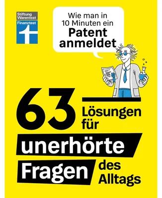 Zdjęcie produktu dla 63 Lösungen für unerhörte Fragen des Alltags