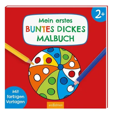 Immagine prodotto di Mein erstes buntes dickes Malbuch