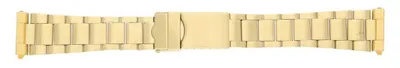 Produktbild von JuwelmaLux Uhrenband Herren mattiert PVD Beschichtet JL30-10-5091 20 mm