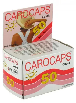 Zdjęcie produktu dla CAROCAPS, 50 kapsułek, opakowanie 30 kapsułek