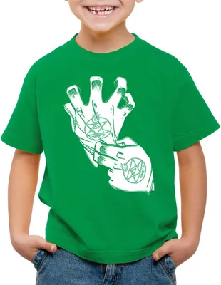 Produktbild von style3 Roy Alchemist Handschuh Kinder T-Shirt fullmetal