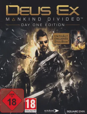 Produktbild von Deus Ex Mankind Divided Steel