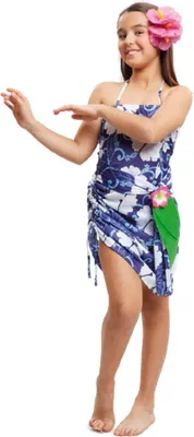 Immagine prodotto di Travestimento per bambini L'altro me hawaiano (3 pezzi) - 3-4 anni