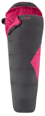 Produktbild von Schlafsack Loap Geita Lady Grey R-rechts Zi