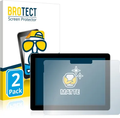 Produktbild von 2x BROTECT Schutzfolie für Microsoft Surface Go (1. Gen.) Displayschutz Displayschutzfolie Folie Matt Entspiegelungsfolie