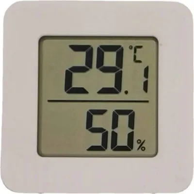 Produktbild von Innenthermometer LCD Temperatur Zimmer Hygrometer Messgerät Sensor Feuchtigkeitsmesser