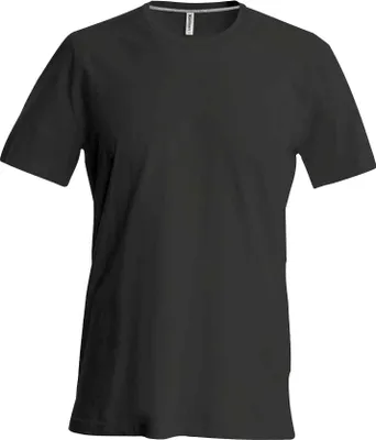 Immagine prodotto di Kariban - T-shirt girocollo da uomo PC5715 (3XL) (Nero)