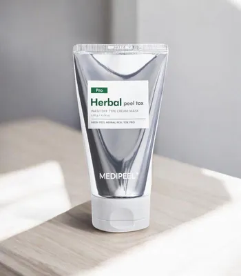 Obrázek produktu pro Medi-Peel - Herbal Peel Tox Pro - Zklidňující peeling-maska s detoxikačním efektem 120g