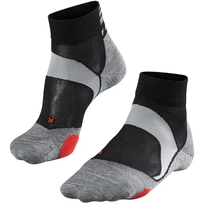 Image de Chaussettes de cyclisme FALKE BC5 unisexe noir/multicolore 39-41