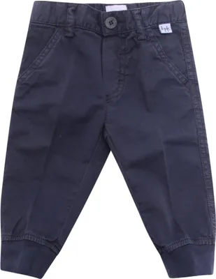 Productafbeelding van 8483AP broek, meisjesmodel, IL GUFO, jongensbroek, blauw