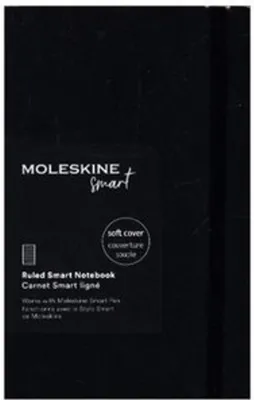 Produktbild von Moleskine Smart Notizbücher, Pocket/A6, Schwarz