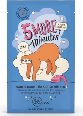 Immagine prodotto di Bagnoschiuma ancora 5 minuti..., Dresdner Essenz
