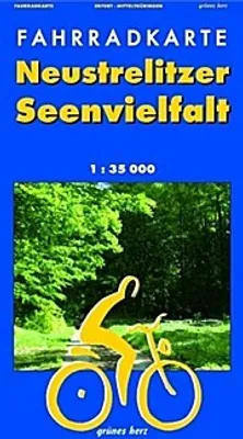 Produktbild von Neustrelitzer Seenvielfalt Fahrradkarte