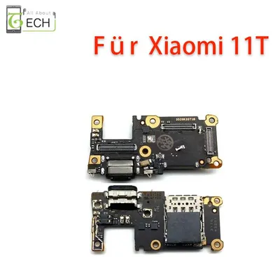 Produktbild von Ladebuchse für Xiaomi Mi 11T Anschluss Connector Flex USB