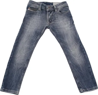 Immagine prodotto di 0053W jeans bimbo DIESEL blu denim stretch skinny pant kid